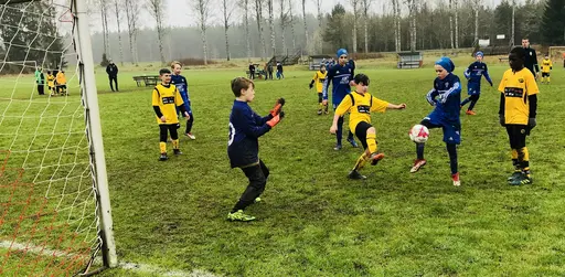 2018 spelade vi på IP på lördagen. Här bilder från söndagens matcher på Skedevallen.