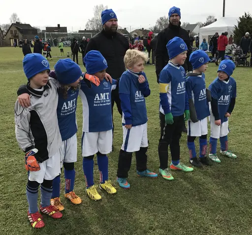 ESK-hjältarna på Giffcupen