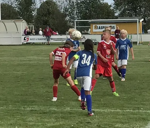 Nabben cup 2018. På fm jämna matcher mot två Skövde AIK-lag i strålande sol. På em tuffare motstånd mot Skultorp och Mullsjö i molnigt väder med lite regn på slutet. Glada miner som vanligt ändå!