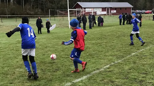 2018 spelade vi på IP på lördagen. Här bilder från söndagens matcher på Skedevallen.