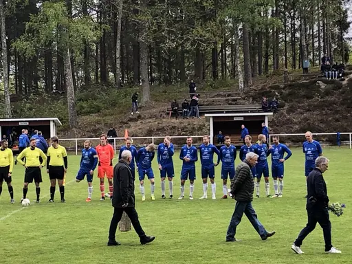 Historisk händelse på Idrottsparken.