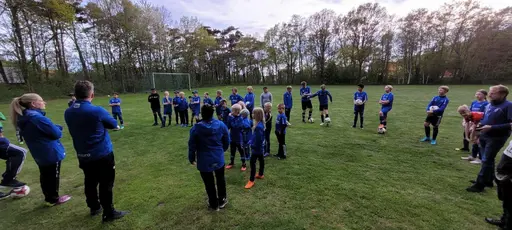 Lyckat läger i Gamla köpstad med föreningens samtliga ungdomslag.