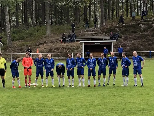 Historisk händelse på Idrottsparken.