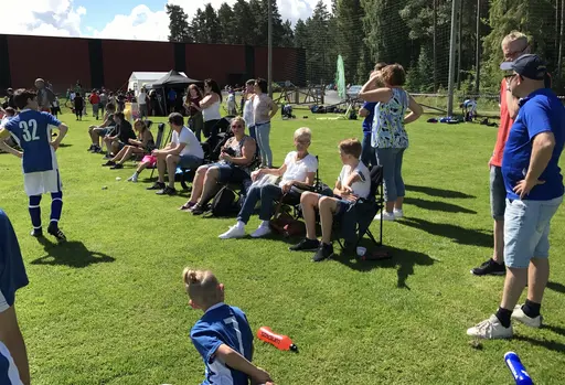 Strålade väder, bra cupupplägg och härliga insatser av barnen!