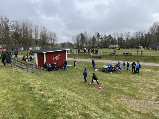 Åter en lyckad cup med många lag och massor av publik