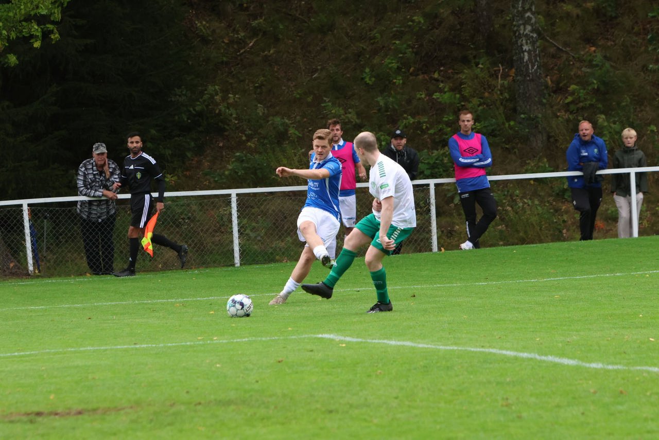Vilgot Bratts ESK föll med 1-3 mot Åsarp-Trädet vilket innebär kval för fortsatt division 4-spel nästa säsong.