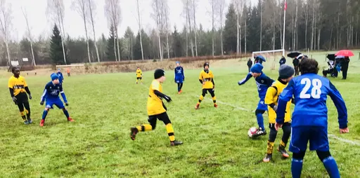 2018 spelade vi på IP på lördagen. Här bilder från söndagens matcher på Skedevallen.