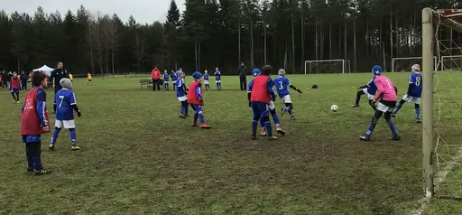 2018 spelade vi på IP på lördagen. Här bilder från söndagens matcher på Skedevallen.