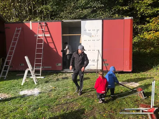 Idrottsparken en härlig höstdag 2019