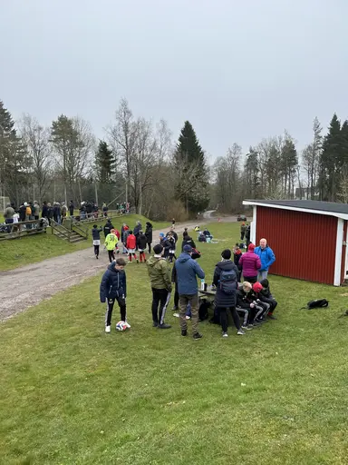Åter en lyckad cup med många lag och massor av publik