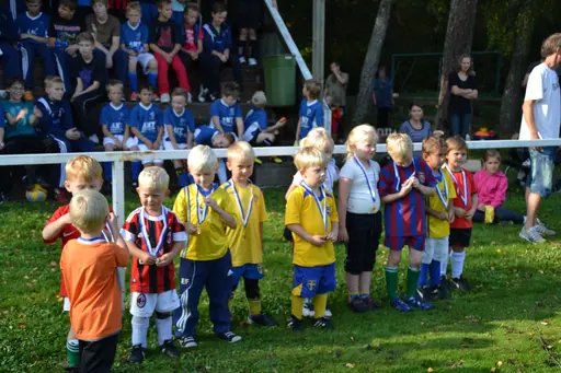 Fantastisk ungdomsavslutning på en härlig Idrottspark!
