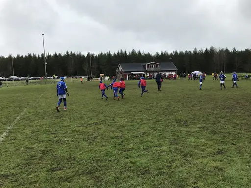 2018 spelade vi på IP på lördagen. Här bilder från söndagens matcher på Skedevallen.