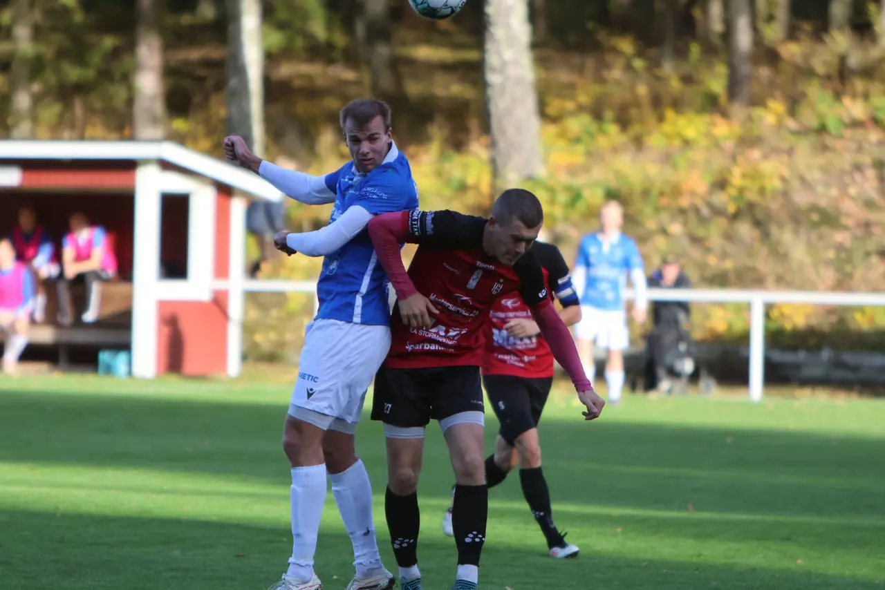 Isak Forsgård - Ekedalens kvalhjälte. Bild: Västgöta-Bladet/Bonnier News Local.