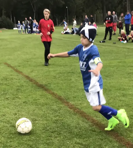 Sista matchen för säsongen bjöd på många fina prestationer!