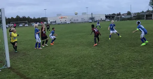 Sista matchen för säsongen bjöd på många fina prestationer!