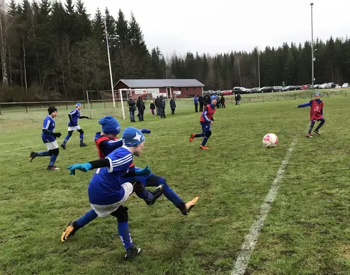 2018 spelade vi på IP på lördagen. Här bilder från söndagens matcher på Skedevallen.