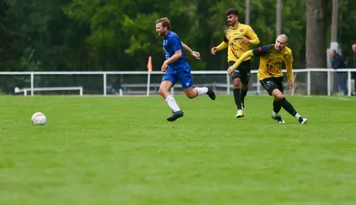 ESK besegrade Gnosjö och är därmed vidare i Svenska cupen. Foto: Per Ström.