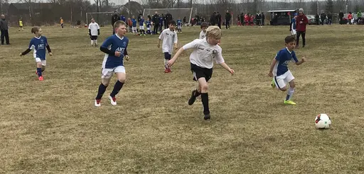 Full fart på Sandbacken cup. Första matcherna tillsammans med IFK-grabbarna.