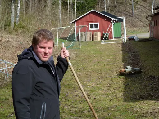 Som vanligt god uppslutning vid vårens årliga arbetsdag!
