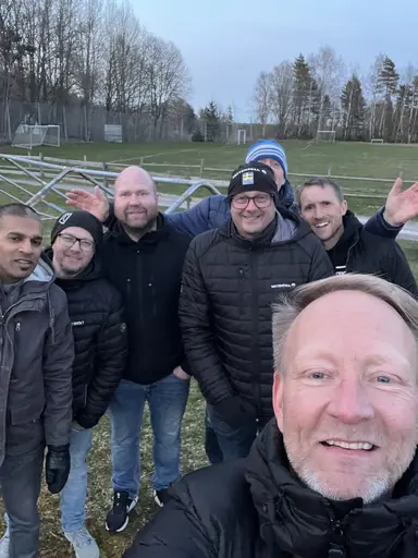 Åter en lyckad cup med många lag och massor av publik