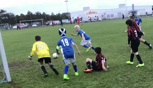Sista matchen för säsongen bjöd på många fina prestationer!