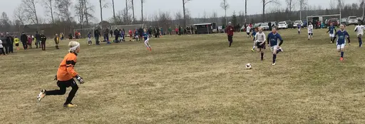 Full fart på Sandbacken cup. Första matcherna tillsammans med IFK-grabbarna.