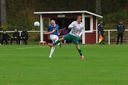 Samuel Dahlström gjorde det avgörande målet i segermatchen mot IFK Hjo. 