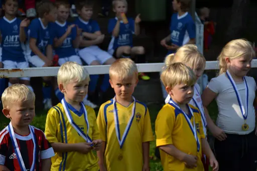 Fantastisk ungdomsavslutning på en härlig Idrottspark!