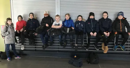 På Igelkoten cup 2018 var det premiär för de "10 år gamla fast nya för oss ställen". Stiliga grabbar som försvarade ESK:s färger med den äran.
