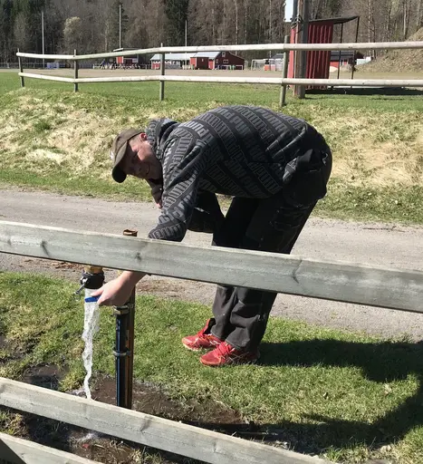 Full aktivitet på IP i härligt vårväder!