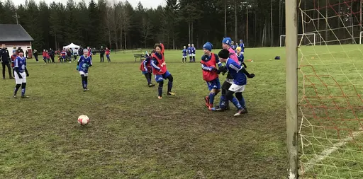 2018 spelade vi på IP på lördagen. Här bilder från söndagens matcher på Skedevallen.