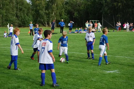 Stormatch mellan Ekedalens SK och IFK Tidaholm, 2010.