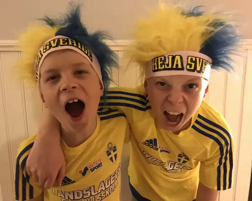 Ni hänger väl med och hejar?