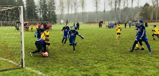 2018 spelade vi på IP på lördagen. Här bilder från söndagens matcher på Skedevallen.