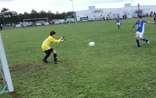 Sista matchen för säsongen bjöd på många fina prestationer!