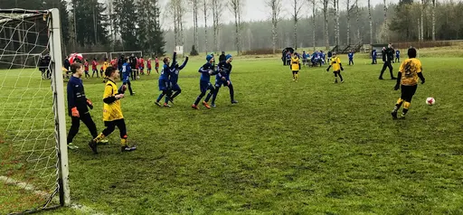 2018 spelade vi på IP på lördagen. Här bilder från söndagens matcher på Skedevallen.