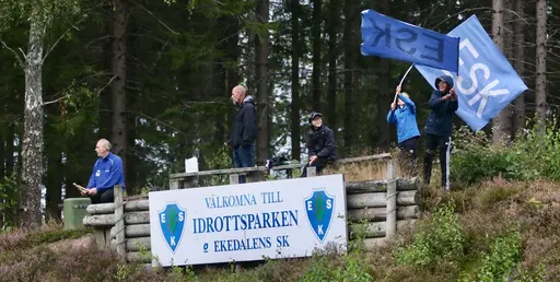 ESK besegrade Gnosjö och är därmed vidare i Svenska cupen. Foto: Per Ström.