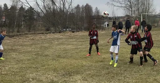 Full fart på Sandbacken cup. Första matcherna tillsammans med IFK-grabbarna.