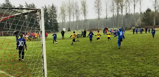 2018 spelade vi på IP på lördagen. Här bilder från söndagens matcher på Skedevallen.