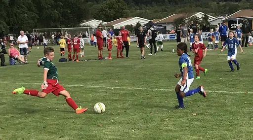 Nabben cup 2018. På fm jämna matcher mot två Skövde AIK-lag i strålande sol. På em tuffare motstånd mot Skultorp och Mullsjö i molnigt väder med lite regn på slutet. Glada miner som vanligt ändå!