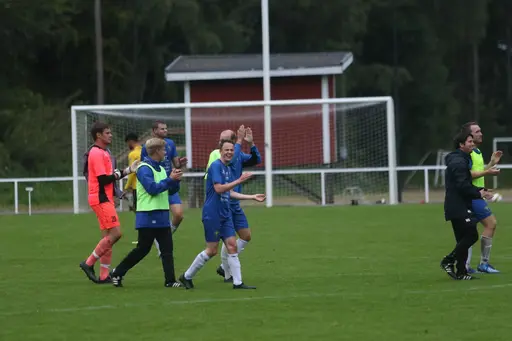 ESK besegrade Gnosjö och är därmed vidare i Svenska cupen. Foto: Per Ström.