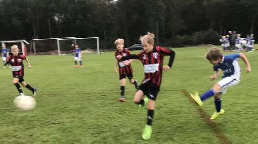 Sista matchen för säsongen bjöd på många fina prestationer!