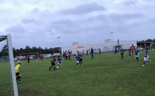 Sista matchen för säsongen bjöd på många fina prestationer!