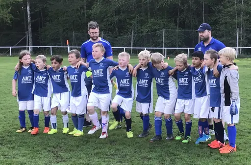 Giffcupen tog hårt på B-planen i år, så hemmapremiären spelades på A-planen, vilket gick fint.