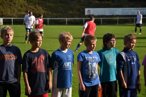 Fantastisk ungdomsavslutning på en härlig Idrottspark!