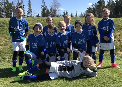 Hjältarna på Fröjevi: Dag, Erik, Rasmus J, Marius, Rasmus K, Simon, Filip, Anton, Oskar, Lukas.