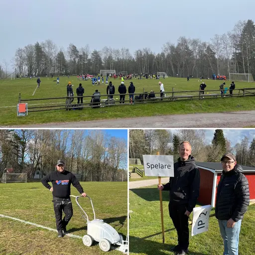 Åter en lyckad cup med många lag och massor av publik