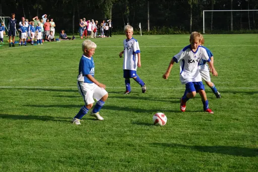 Stormatch mellan Ekedalens SK och IFK Tidaholm, 2010.