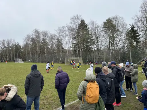Åter en lyckad cup med många lag och massor av publik