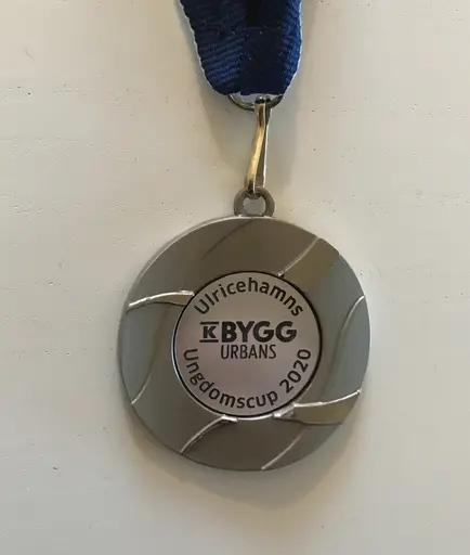 ESK:s Silvergrabbar: Baraa, Lukas, Erik, Oscar, Simon, Mohammed, Ibrahim, Rasmus.